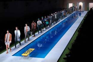 El estilo unisex y la naturaleza marcan la Semana de la Moda de Milán