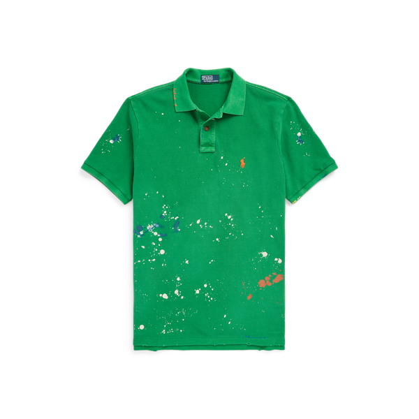Classic-Fit Piqué-Poloshirt im Used-Look | Ralph Lauren