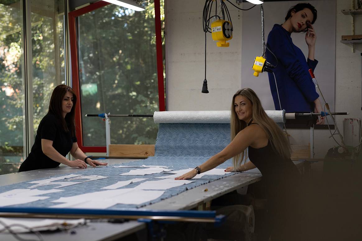 So revolutioniert Verena Benz die Modeindustrie