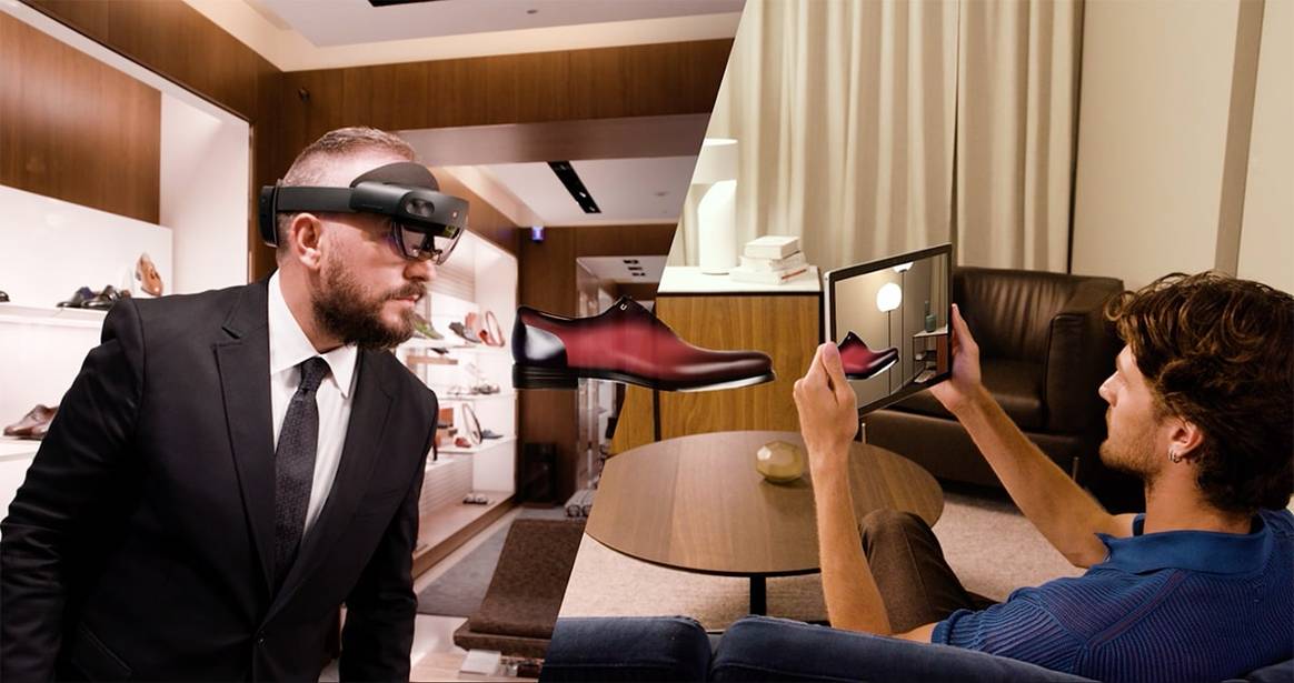 Ferragamo revoluciona la experiencia online permitiendo la customización de modelos en realidad aumentada