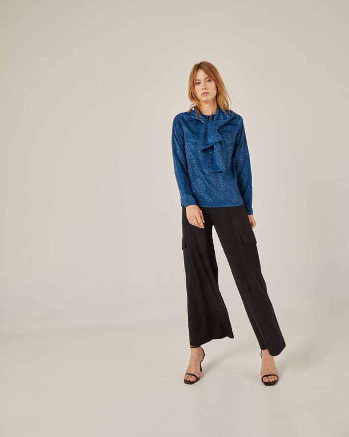 Blusa con lazada | NIZA