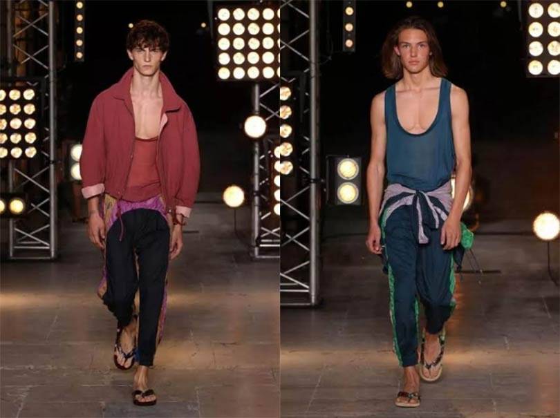 Photo: Isabel Marant menswear