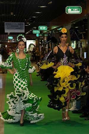 Primera Muestra de Moda Flamenca en Madrid