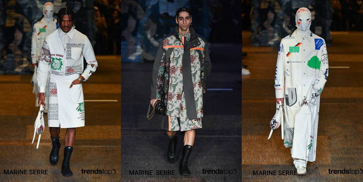 Trendstop Paris Fashion Week Men’s Fall/Winter 2023-24