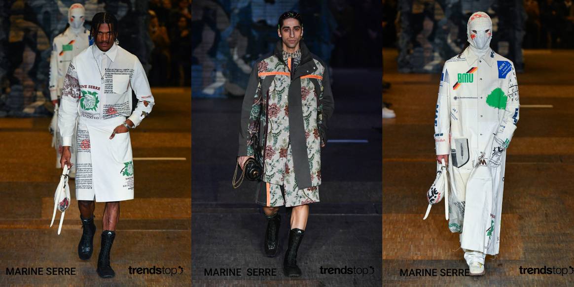 Las propuestas masculinas más destacadas de PFW, según Trendstop