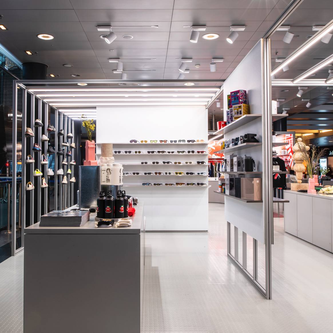 Gatezero pop-up at Zurich Airport | Photo:
Louise Melchior