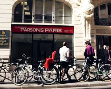 Company Profile header The New School Parsons Paris