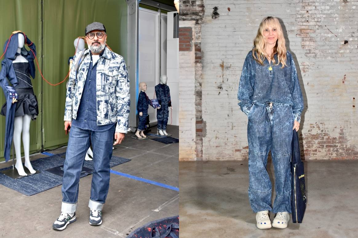 Denim-Experimente auf der Kingpins. Bild: Alicia Reyes Sarmiento / FashionUnited