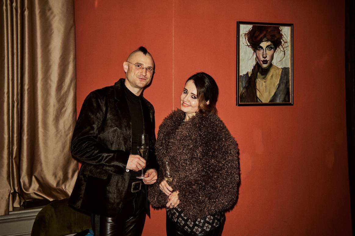 Giulia Vitalini (rechts) bei Medien-Event im Berlin