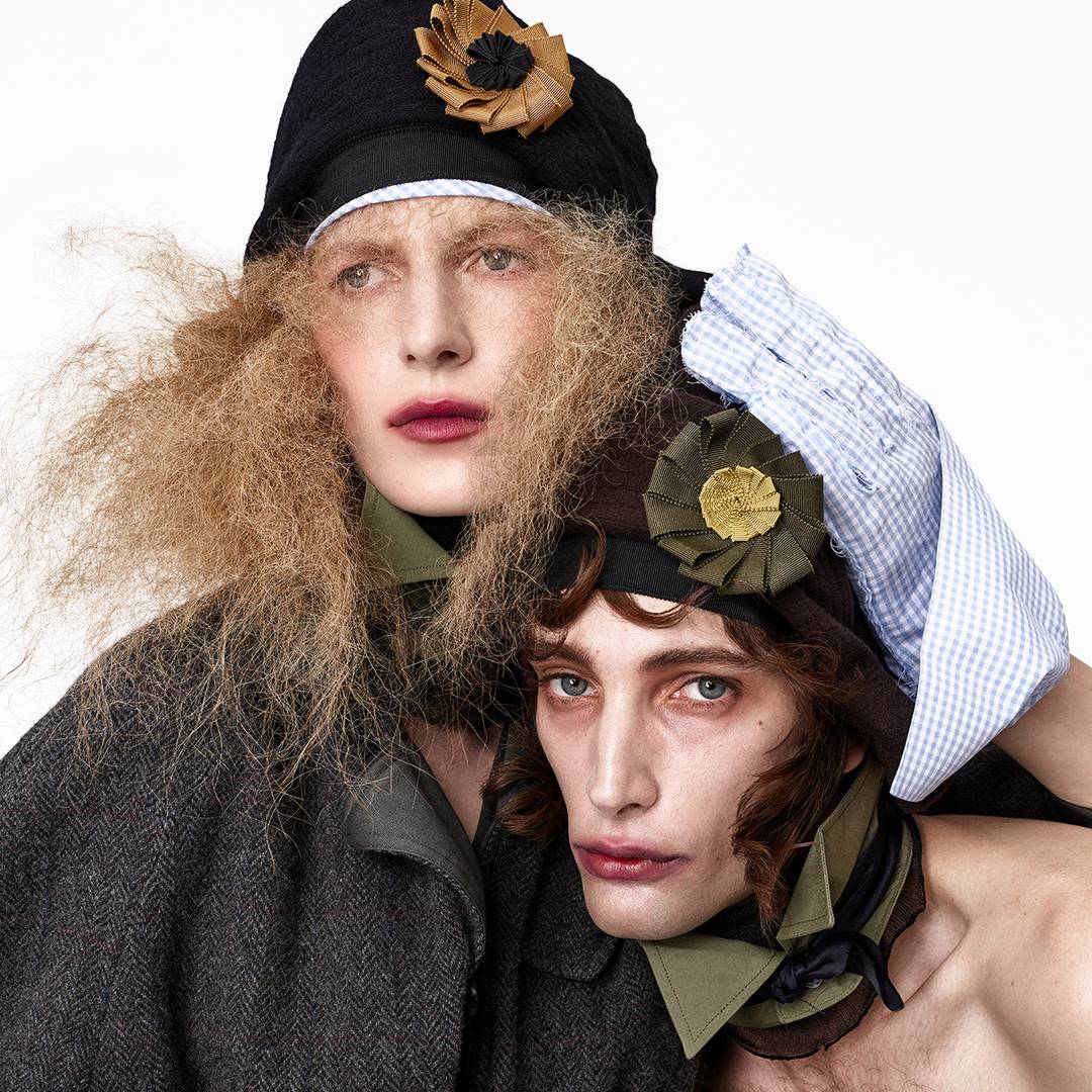 Immagine della campagna della collezione Re{form} Zara Vol. 1, disegnata da John Galliano per Zara.