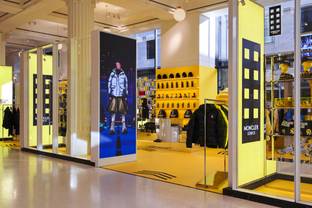 Moncler opens House of Genius pop-up in Selfridges