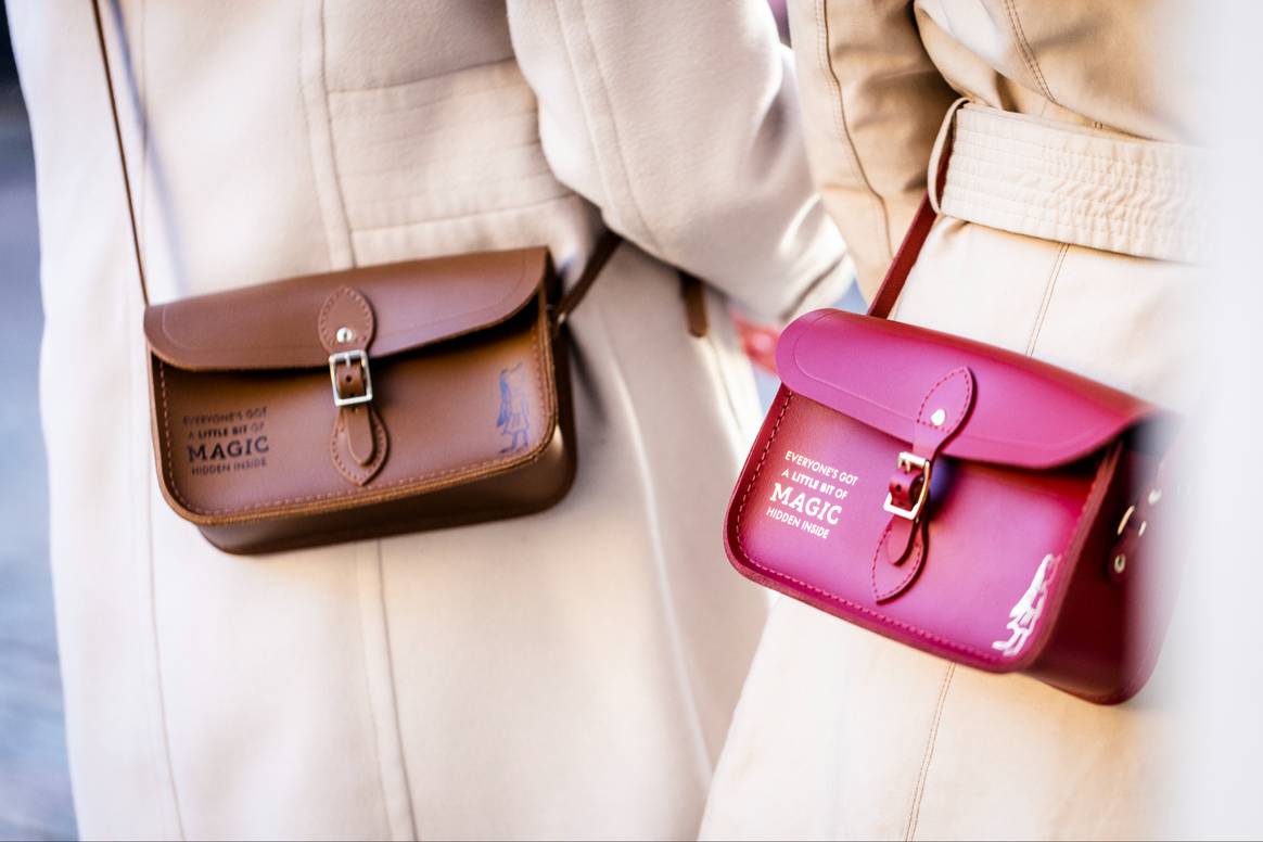 Image: The Cambridge Satchel Co. by Richard Boll