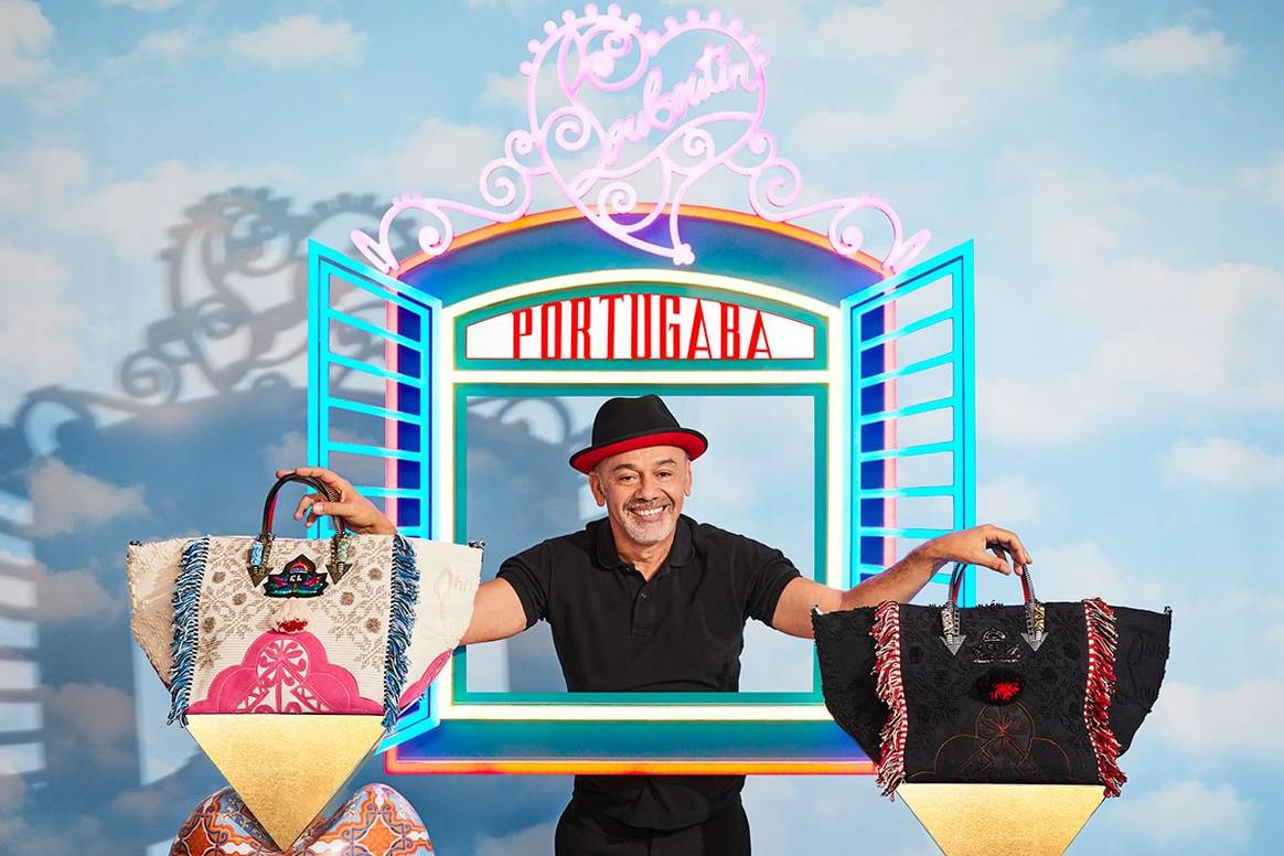 Avec Portugaba, Christian Louboutin rend hommage au Portugal