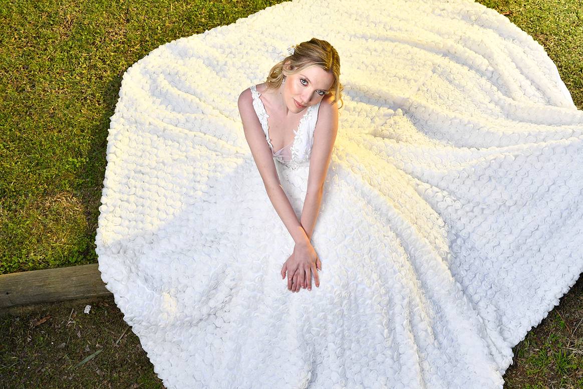 Photo Credits: Colección de moda nupcial de Sabrina Iacobellis. Cortesía de Madrid Bridal Fashion Week.
