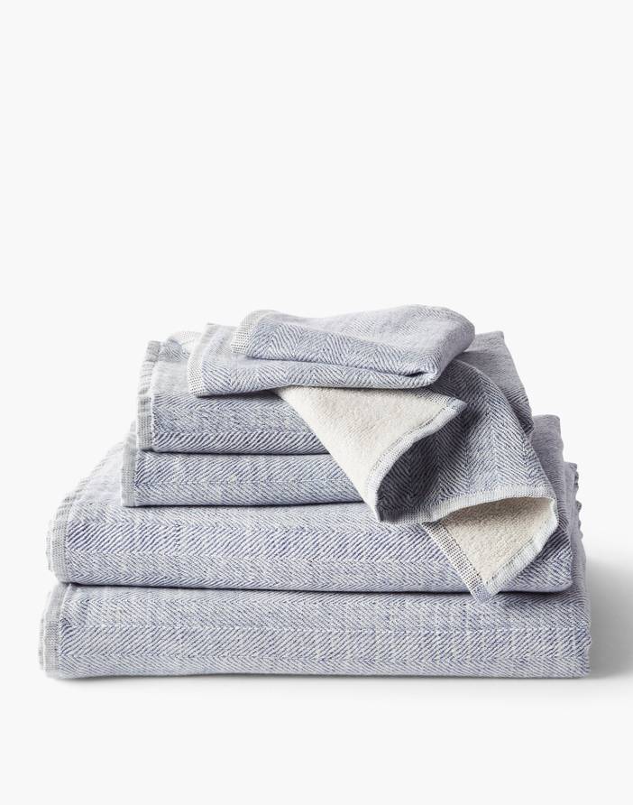 Coyuchi® Organic Cotton Six-Piece Towel Set | Madewell