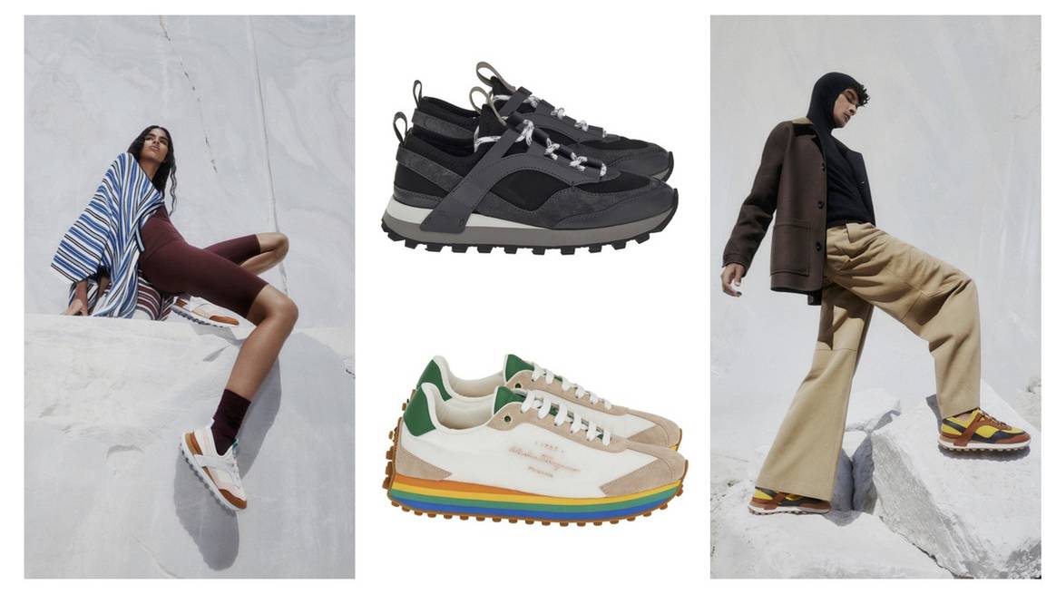 Ferragamo unisex sneaker