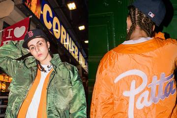 Alpha Industries x Patta