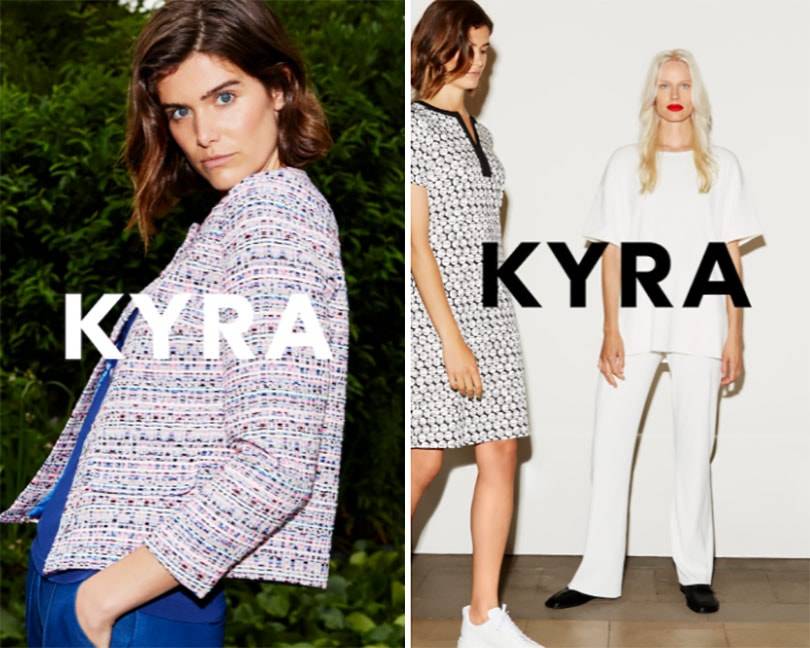 KYRA spring/summer 2022 collectie