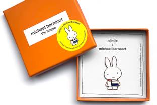 Nijntje draagt bekende Mondriaanjurk van Nederlandse modeontwerper Michael Barnaart