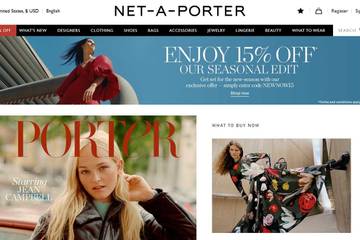 Net-a-Porter krijgt eigen plek op Alibaba’s Tmall Luxury Pavilion