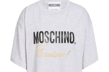 Moschino se asocia con Tmall Luxury Pavilion de Alibaba