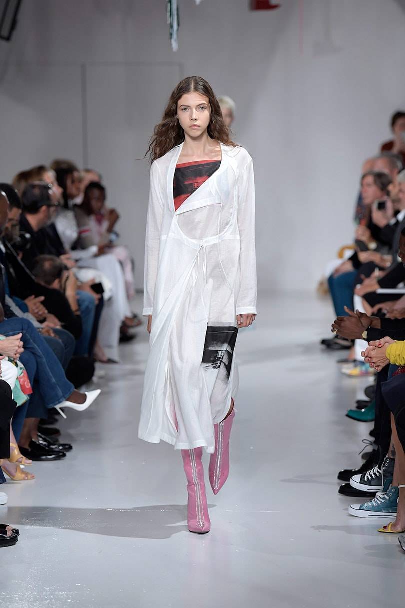 NYFW: Calvin Klein's American dream, American nightmare for SS18