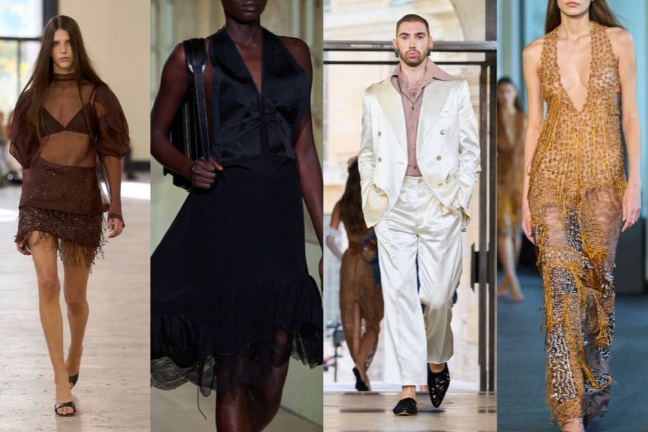 Aje SS26, Victoria Beckham SS26, Kronthaler Westwood SS26 & Christopher Esber SS26