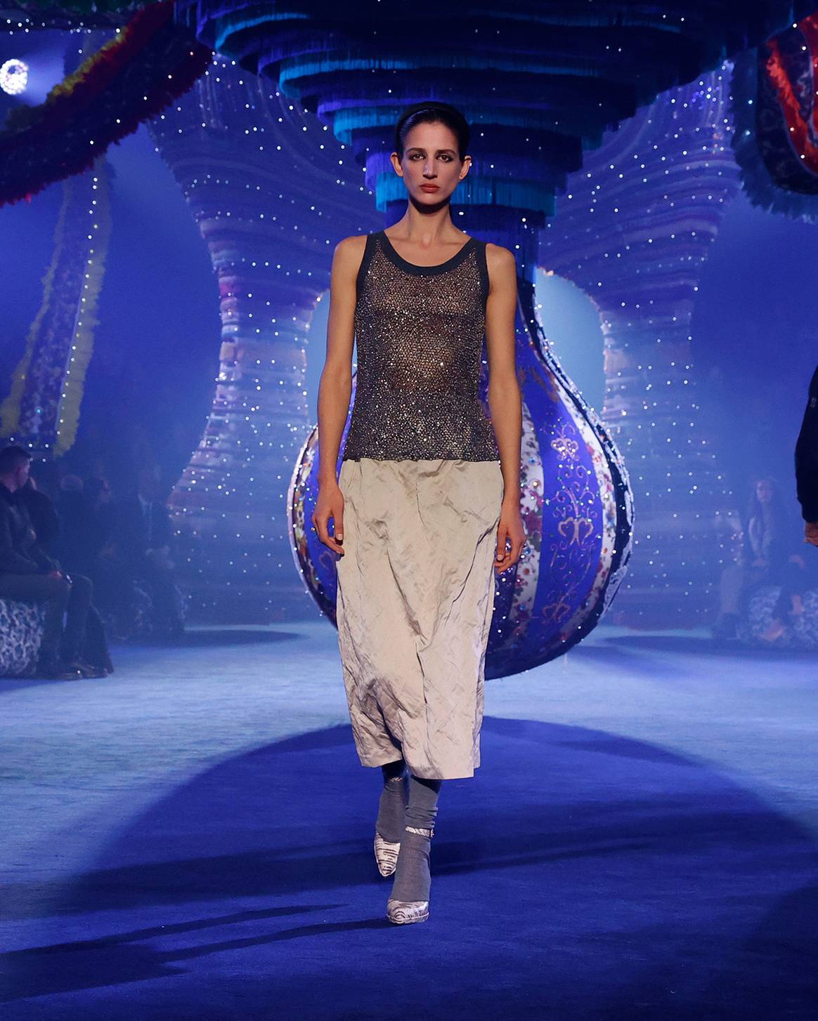Photo Credits: Dior, colección de mujer de prêt-à-porter para la temporada Otoño/Invierno FW23. Dior, fotografía de cortesía.