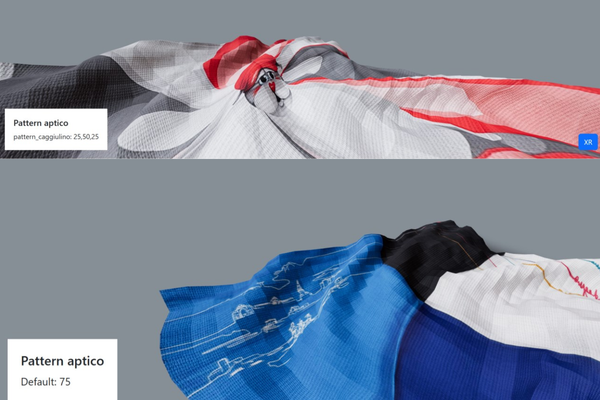 Tecnologia "physically based rendering" ed etichette intelligenti contro la contraffazione
