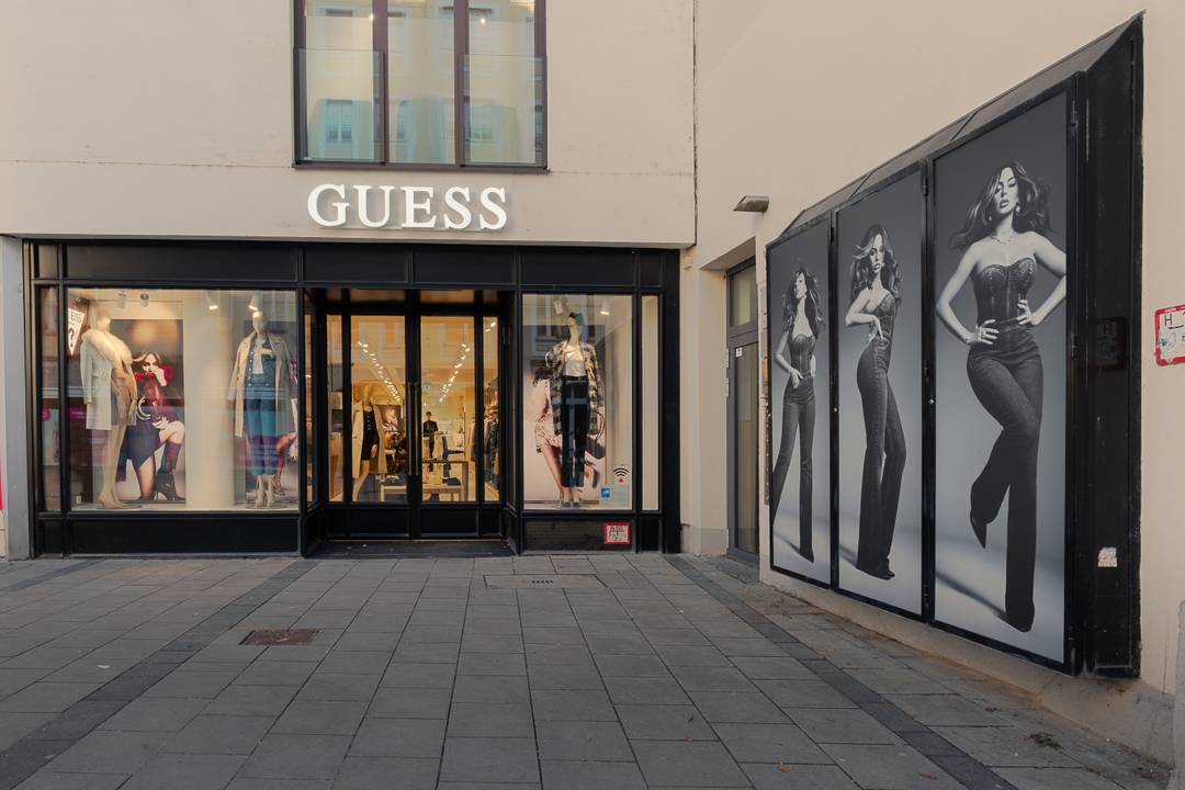 Der neue Guess-Store in München