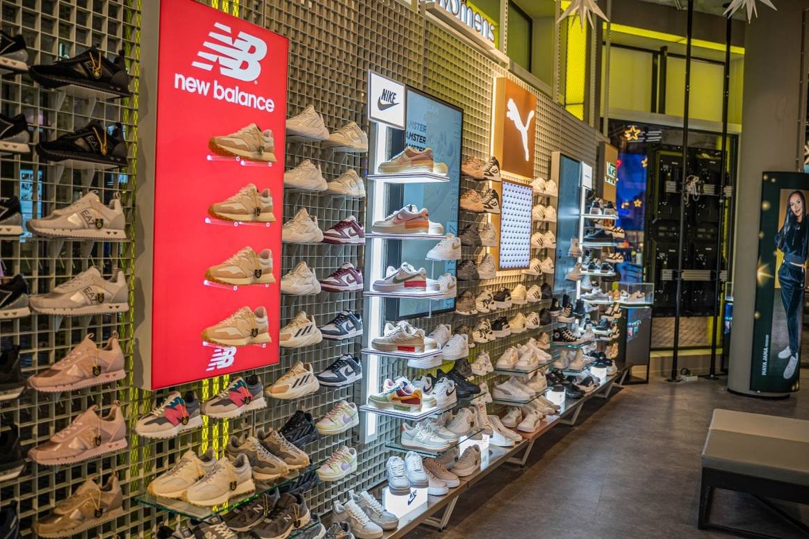 Redding gevoeligheid Klagen In beeld: JD Sports opent tweede flagship store in Amsterdam