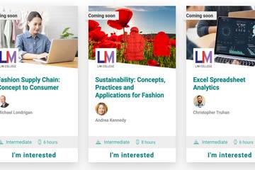 LIM College and Motif partner on new online fashion courses