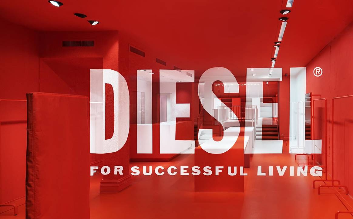 Kijken: Diesel start met nieuwe concept pop-up store in Nederland