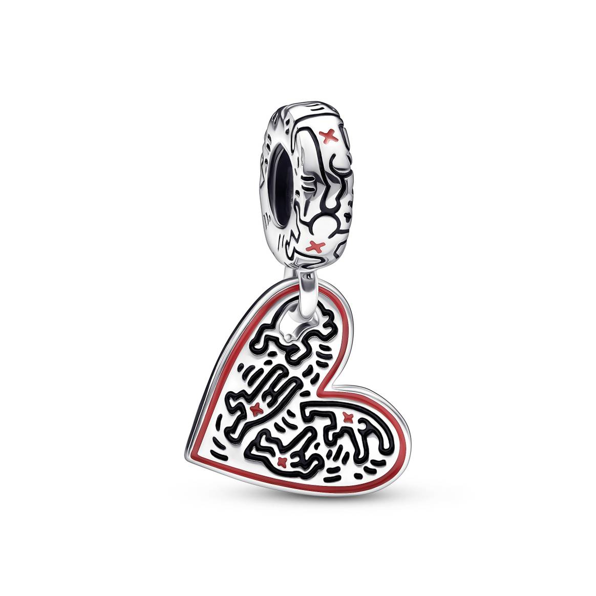 Image: Pandora; Keith Haring x Pandora