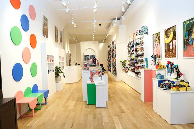 Happy Socks opens second largest store in Union Square, New York