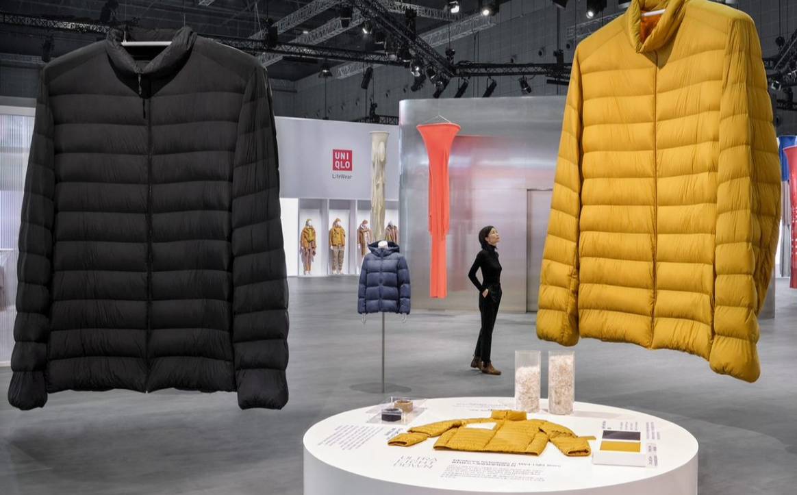 スナップショット: ユニクロが中国国際輸入博覧会に初出展