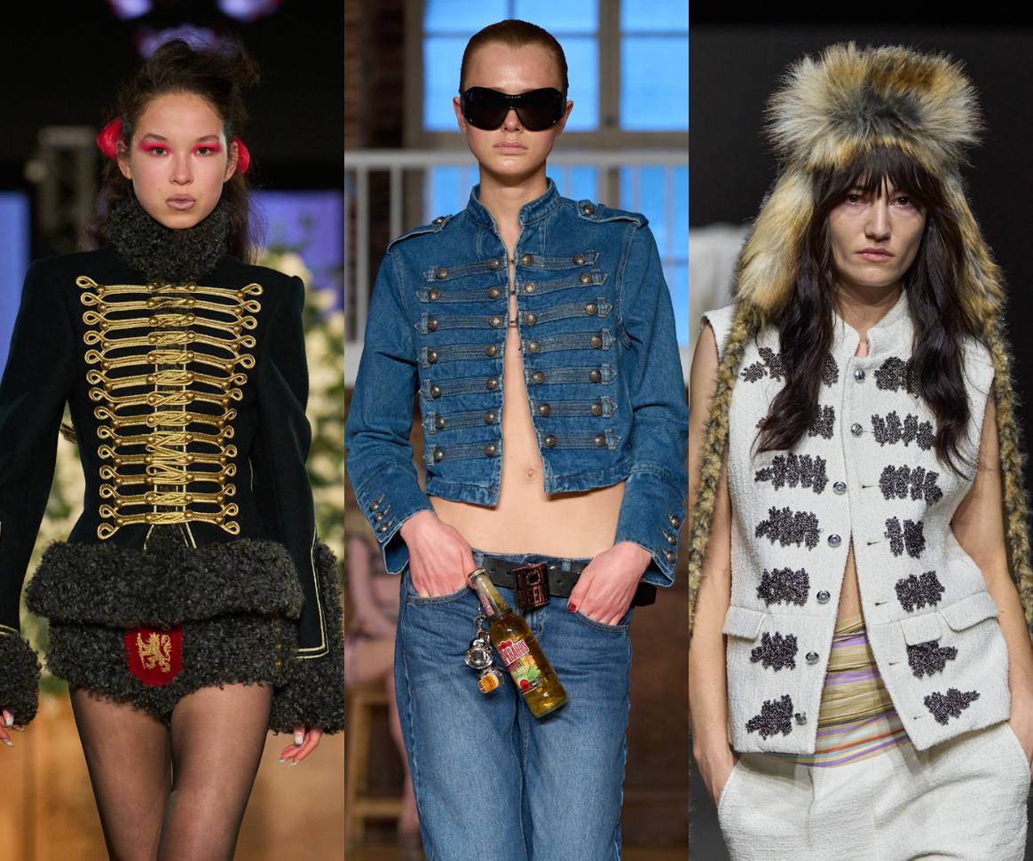 Keburia, Sinead Gorey and Oscar Ouyang AW26.