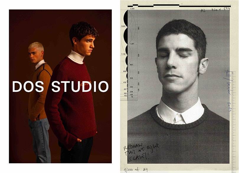 Un diseñador, un arquitecto y una colección conceptual. Así es Dos Studio