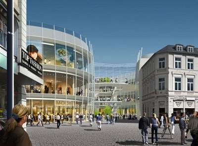 Aachen: ECE und Strabag bauen Kaiserplatz-Galerie