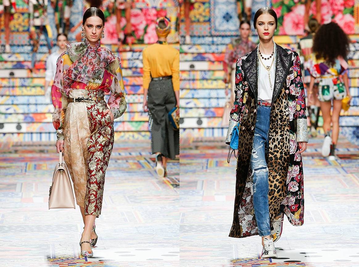 Photos: Dolce & Gabbana SS21, Catwalkpictures