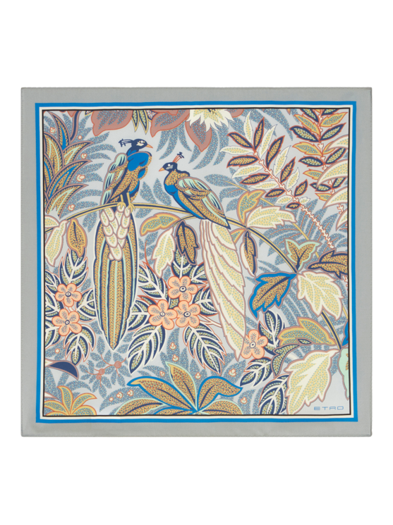 Einstecktuch Mit Dschungel-print | Etro