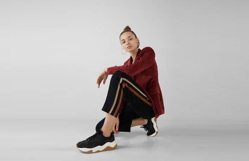 BERSHKA TREND - Chunky shoes