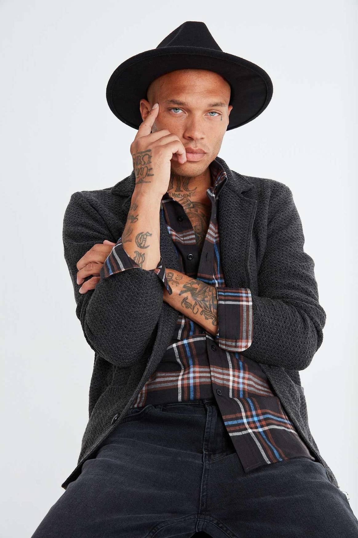 Jeremy Meeks lands 15 million US dollar fashion deal