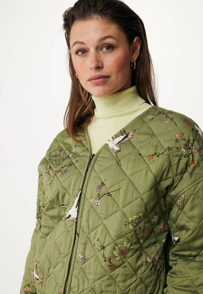 Boxy Jas Print Multicolor | Mexx