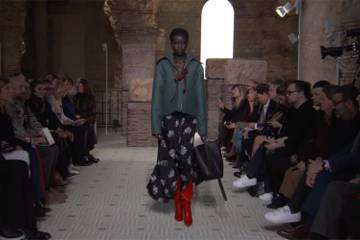 PFW: Tabula rasa at Lanvin
