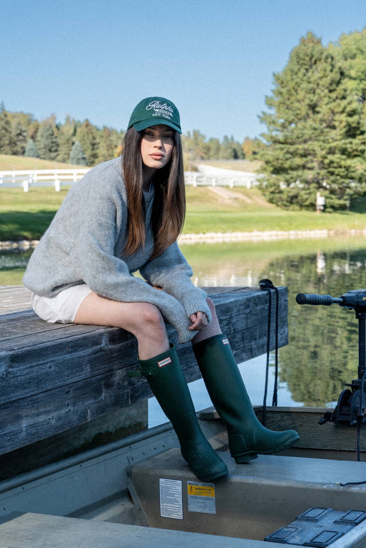 Rebalance launched debut knitwear made from traceable Alpaca yarn