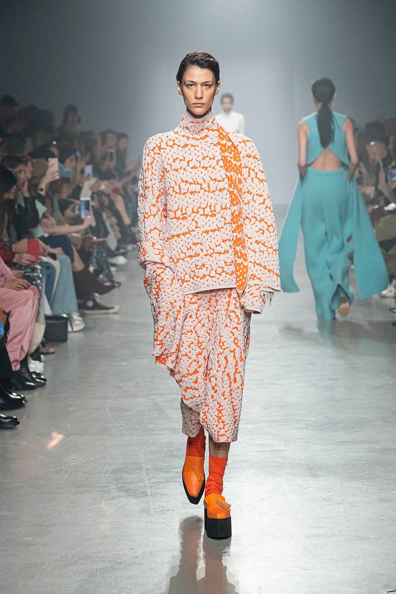 Christian Wijnants FW20, poëtisch palet van zachtheid en souplesse