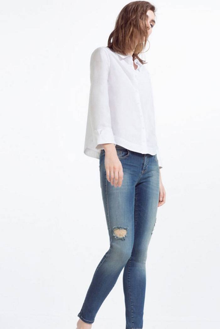 Un par de pantalones vaqueros Zara cuesta el doble en Ecuador que en Honduras