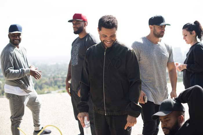 Premiers visuels de la collection de The Weeknd pour H&M