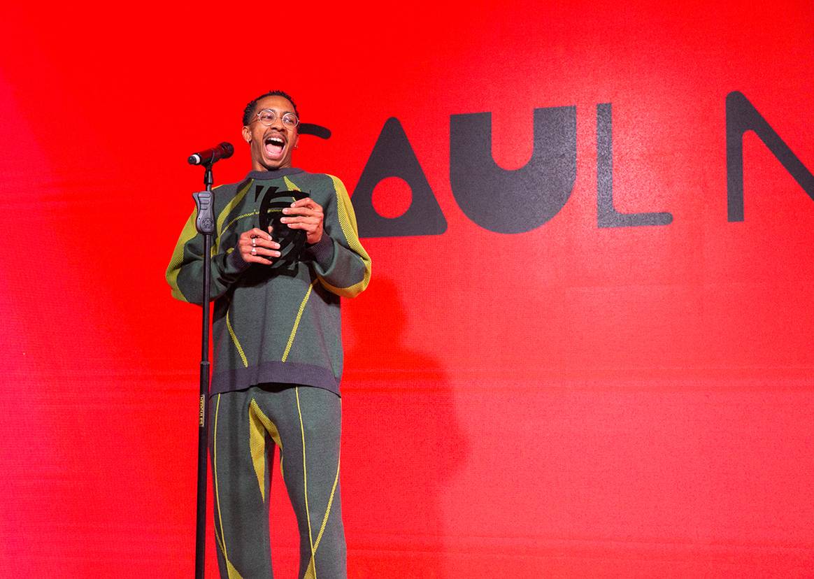 Photo Credits: Saul Nash, ganador del International Woolmark Prize de 2022.